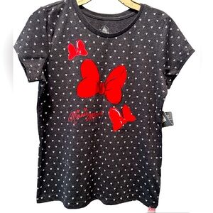 Disney Minnie Mouse Girls t-shirt, size XL (14)